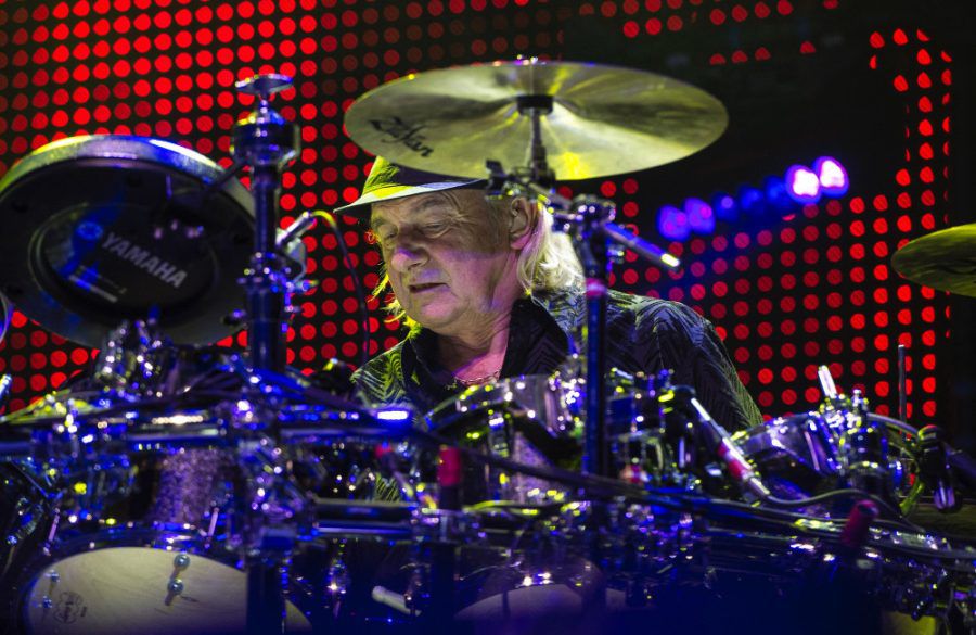 Alan White of Yes - 2016 tour - Avalon BangShowbiz