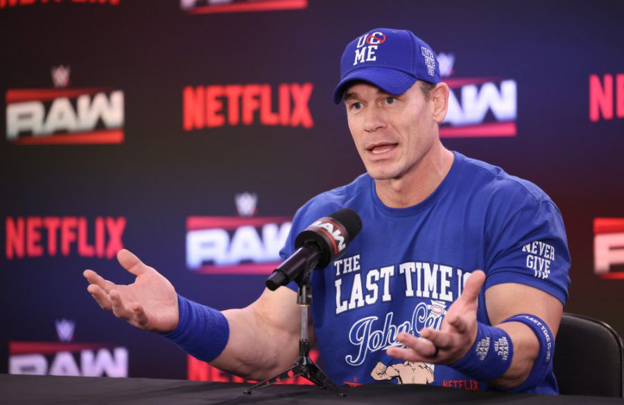John Cena - WWE Monday Nigh. RAW - Netflix BangShowbiz