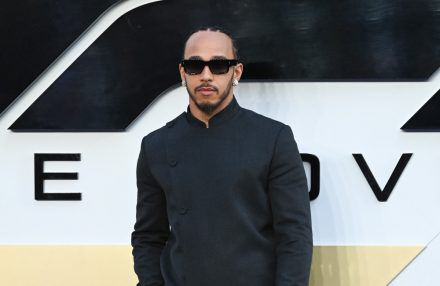 Lewis Hamilton - European premiere of F1 movie 2025 - Famous BangShowbiz