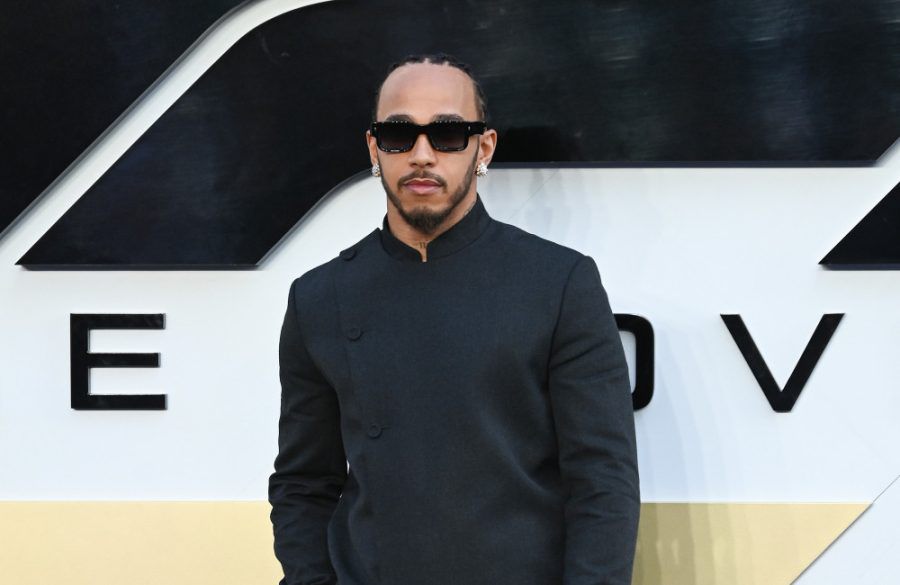 Lewis Hamilton - European premiere of F1 movie 2025 - Famous BangShowbiz