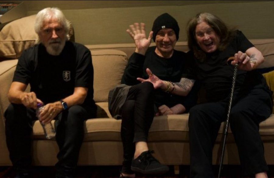Black Sabbath stars Ozzy Osbourne, Geezer Butler and Bill Ward - ONE USE X Black Sabbath - June 25 BangShowbiz