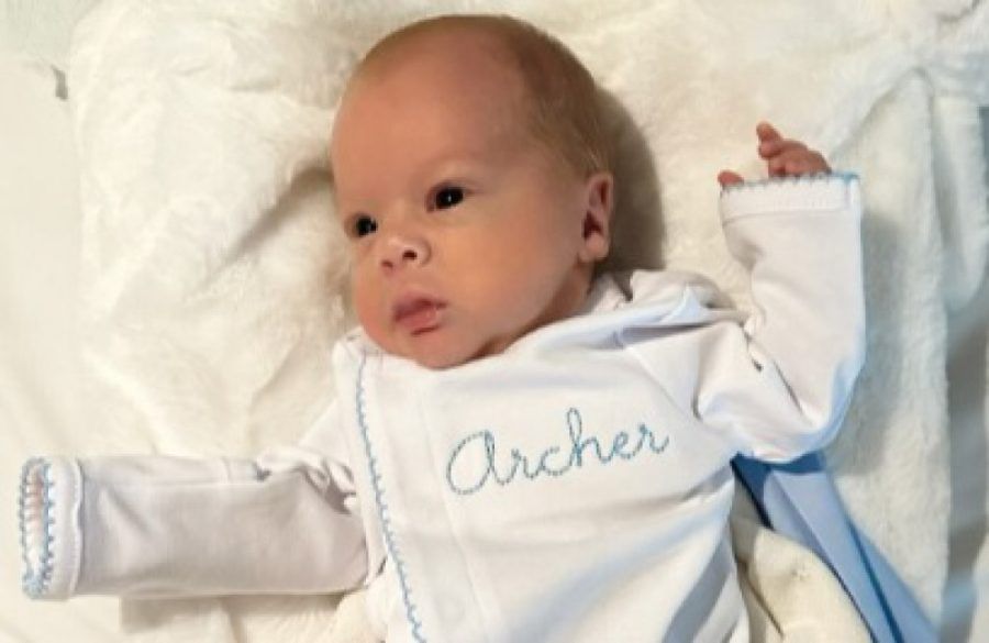 Jesse McCartney baby Archer - Instagram BangShowbiz
