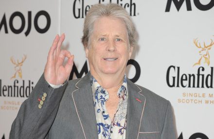 Brian Wilson - July 2011 - Avalon - Mojo Awards BangShowbiz