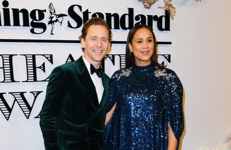 Tom Hiddleston and Zawe Ashton Evening Standard Theatre Awards November 2023 Avalon BangShowbiz
