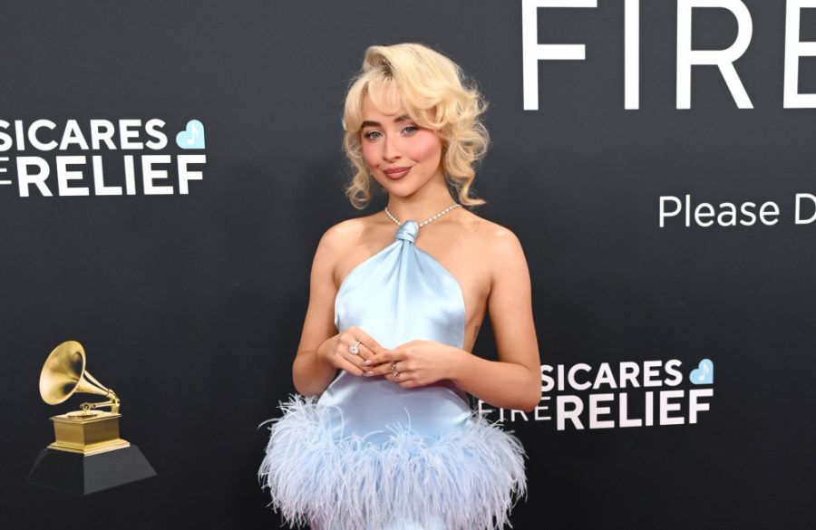 Sabrina Carpenter - Grammys 2025 - Getty BangShowbiz