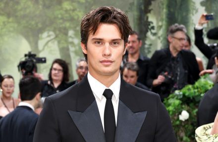 Nicholas Galitzine at the Met Gala in New York City - Getty - May 2024 BangShowbiz