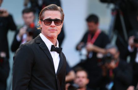Brad Pitt - Blonde red carpet - 79th Venice Film Festival - September 8th 2022 - Getty BangShowbiz
