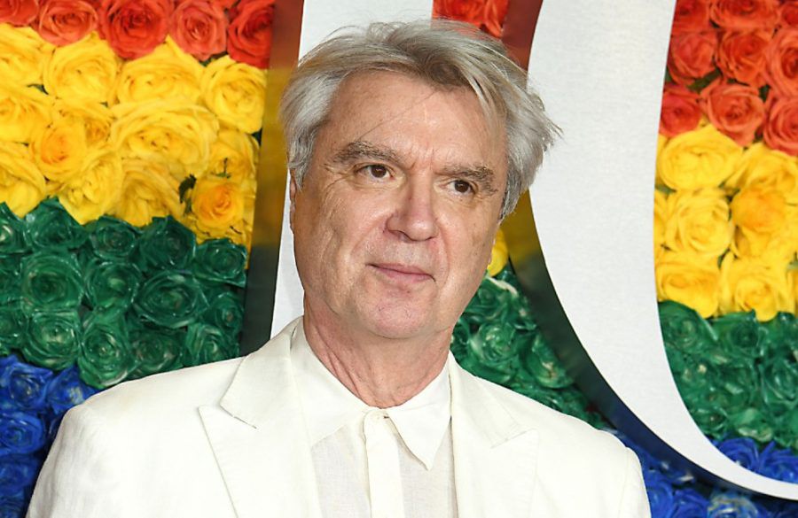 Talking Heads frontman David Byrne at Tony Awards - Photoshot - June 19 BangShowbiz