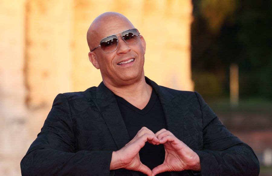 Vin Diesel - Fast X - Rome Premiere - Getty BangShowbiz
