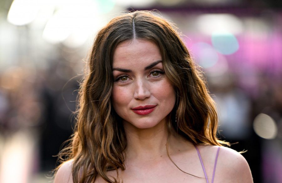Ana De Armas - Ballerina - LA Premiere - Getty BangShowbiz