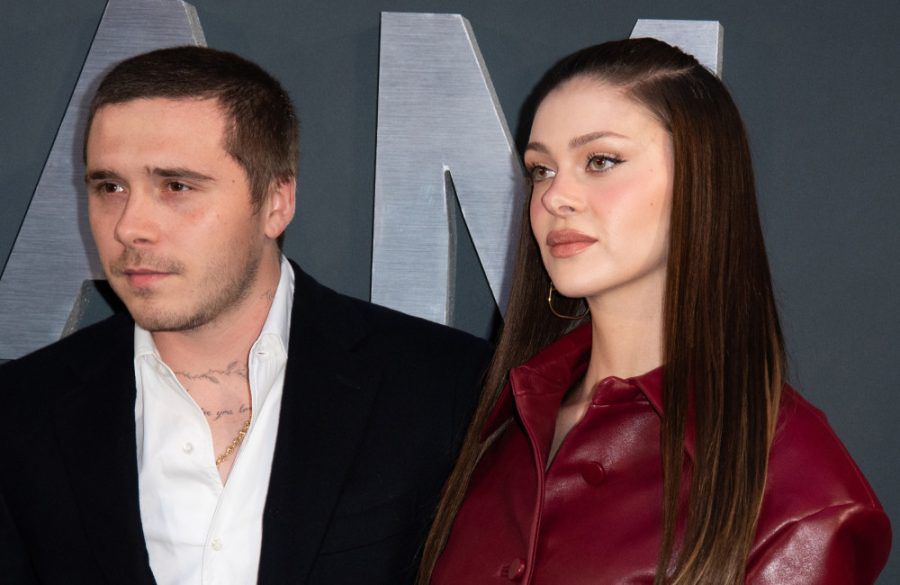 Brooklyn Beckham and Nicole Peltz Beckham - Beckham - Netflix Documentary - Premiere - Famous BangShowbiz