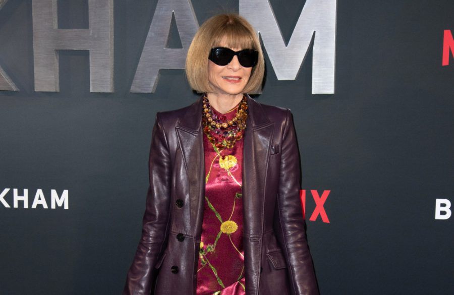 Anna Wintour - Beckham - Netflix Documentary - Premiere - Famous BangShowbiz