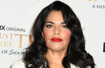 Sarita Choudhury - And Just Like That premiere - Avalon BangShowbiz