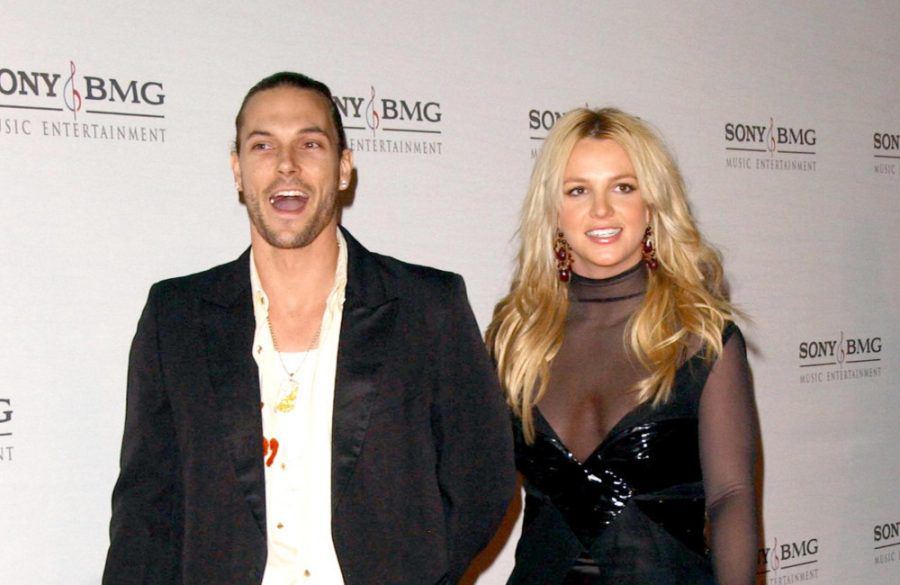 Britney Spears and Kevin Federline - Sony/BMG post Grammy party - Los Angeles 2006 - AVALON BangShowbiz