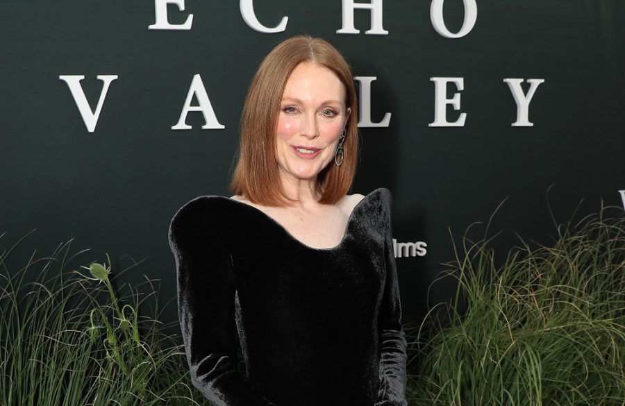 Julianne Moore - Echo Valley - Apple TV Premiere - EPK - Starpix BangShowbiz