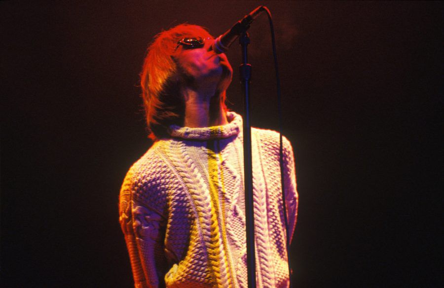 Liam Gallagher - Avalon - 1996 - Oasis - Knebworth BangShowbiz
