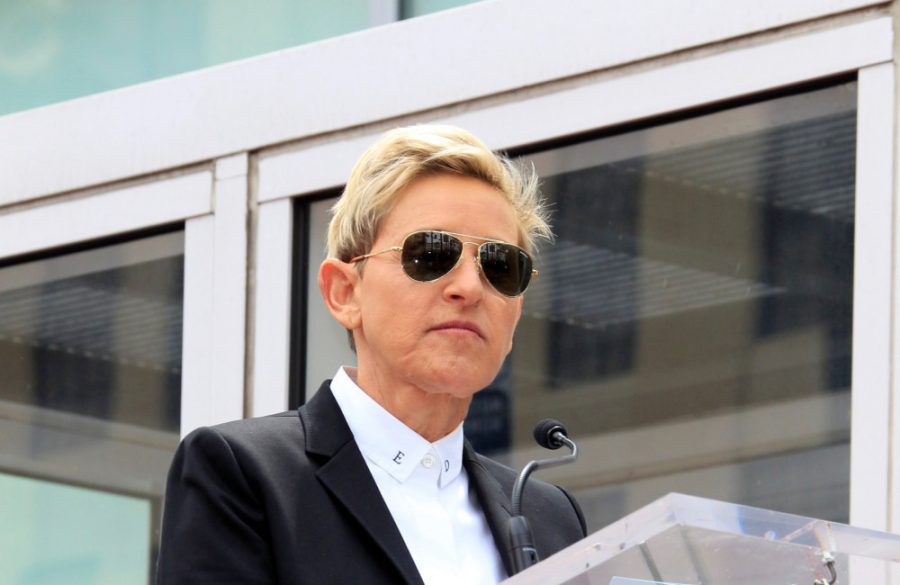 Ellen DeGeneres - Hollywood walk of Fame induction 2018 - Photoshot BangShowbiz