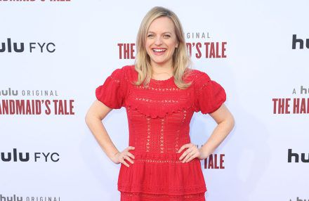 Elisabeth Moss - AUG 19 - Famous - The Handmaids Tale premiere BangShowbiz