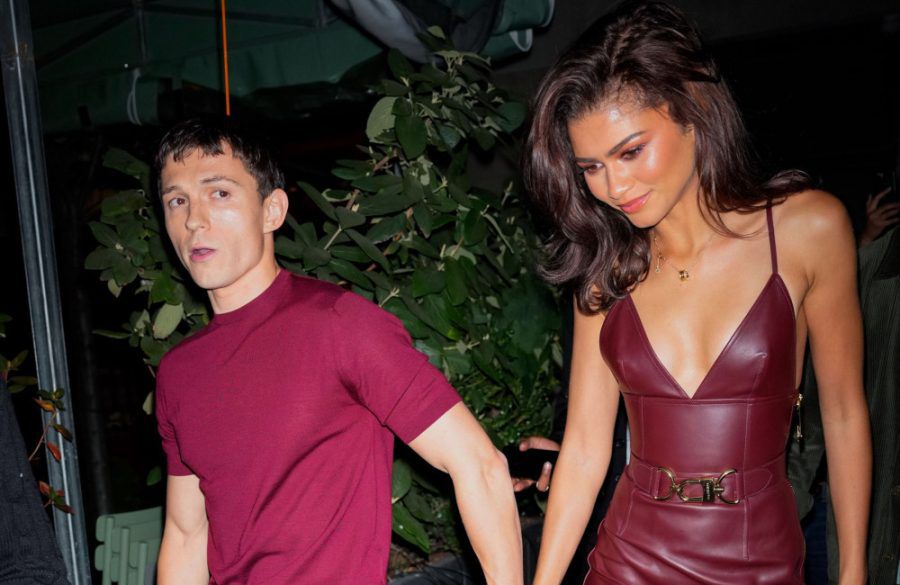 Tom Holland And Zendaya in NY Oct 2024 - Getty BangShowbiz