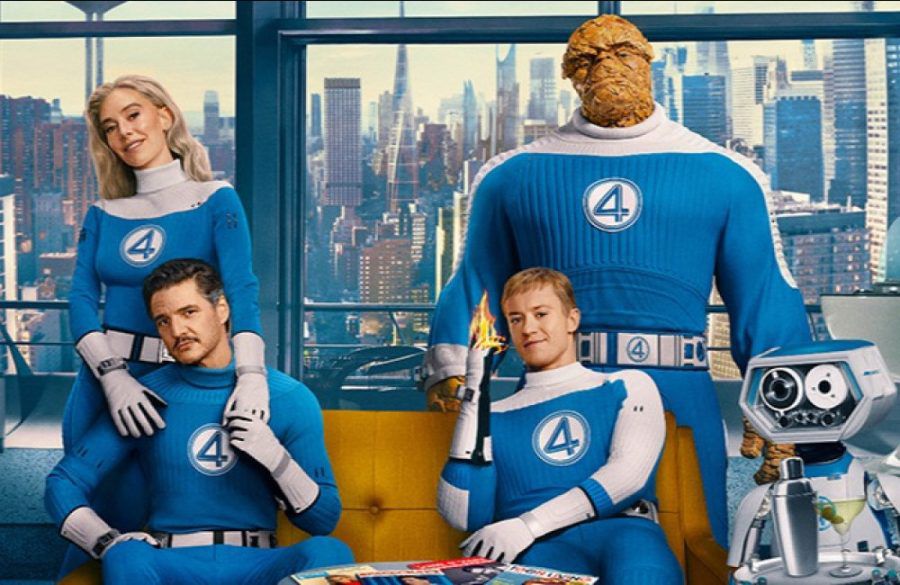 Pedro Pascal in Fantastic Four Teaser Poster - Disney BangShowbiz