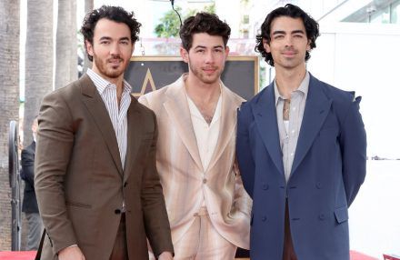 The Jonas Brothers Honored With Star On The Hollywood Walk Of Fame 2023 - Getty BangShowbiz