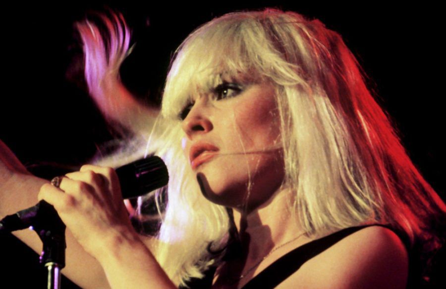 Debbie Harry of Blondie 1977 - Avalon BangShowbiz