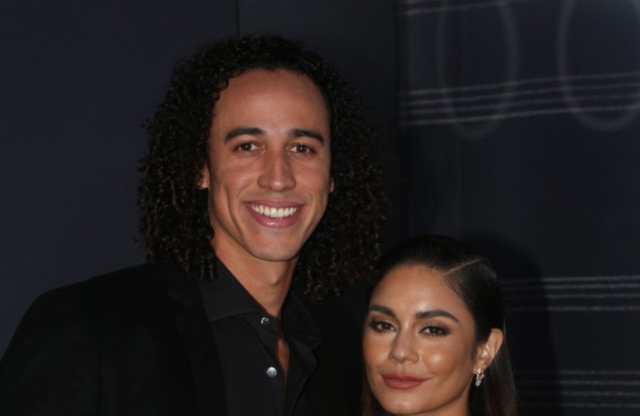 Cole Tucker and Vanessa Hudgens - Novemeber 2021 - Tick Tick Boom premiere - NYC - Getty BangShowbiz