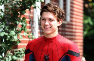 Tom Holland - Spider-Man Homecoming filming - Photoshot BangShowbiz