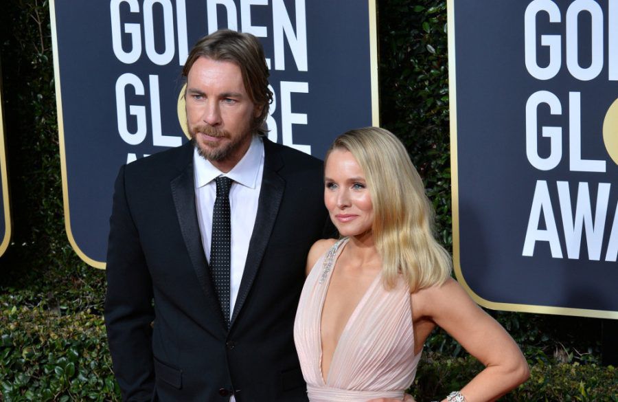 Dax Shepard and Kristen Bell - 2019 - Golden Globes - Photoshot BangShowbiz