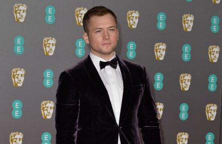 Taron Egerton - Feb 2020 - EE British Academy Film Awards - Famous BangShowbiz