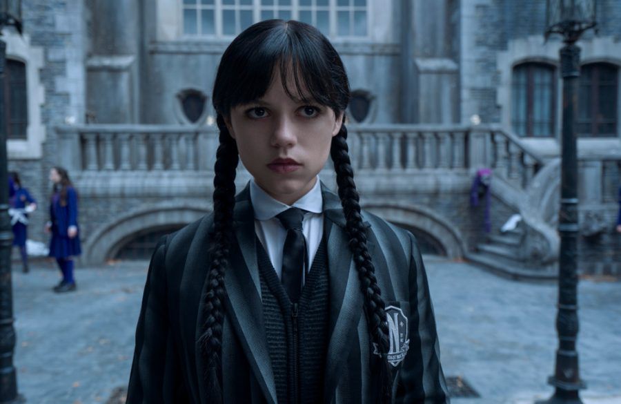 Jenna Ortega - Wednesday Season 2 - Netflix BangShowbiz