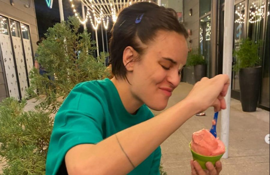Tallulah Willis thinning hair Instagram ONE USE BangShowbiz