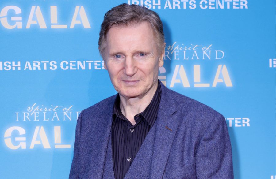 Liam Neeson - Getty - 2023 - Spirit Of Ireland Gala BangShowbiz