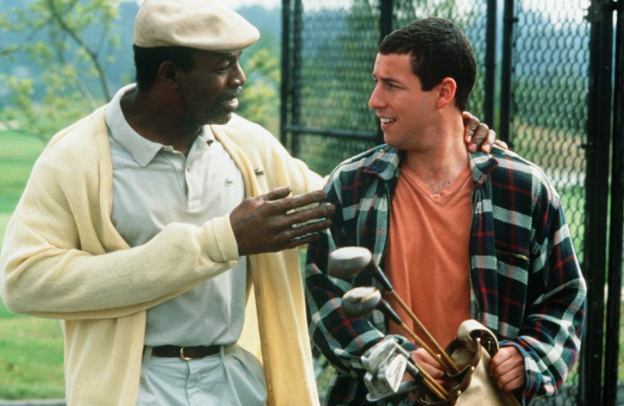 Carl Weathers and Adam Sandler - Happy Gilmore - 1996 - Avalon BangShowbiz