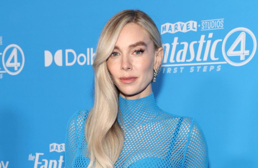 Vanessa Kirby attends The Fantastic Four: First Steps World Premiere - Getty BangShowbiz