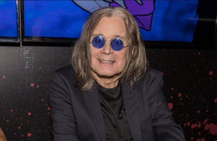 Ozzy Osbourne at Comic Con San Diego July 2022 - Getty BangShowbiz