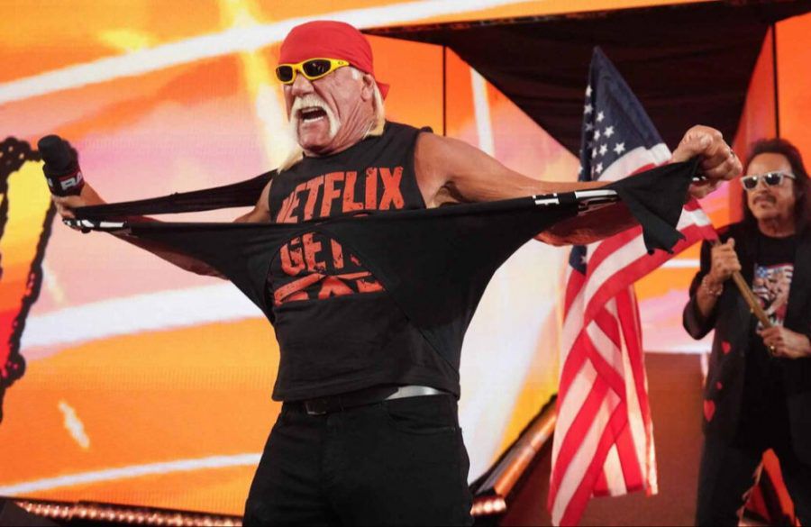 Hulk Hogan on WWE Raw debut on Netflix - WWE - January 2025 BangShowbiz