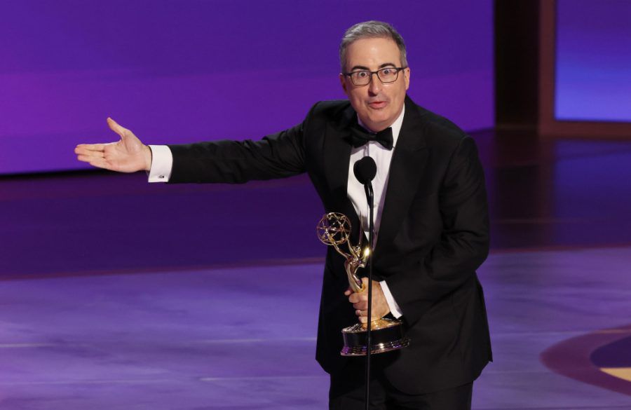 John Oliver 76th Primetime Emmy Awards LA Sept 2024 - Getty BangShowbiz
