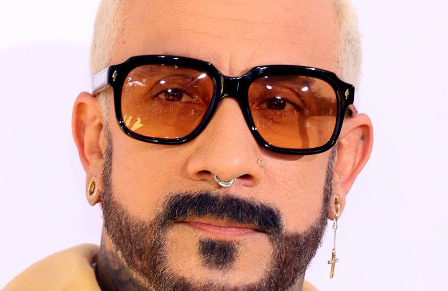 AJ McLean - April 2024 - iHeartRadio Music Awards - LA - Getty Images BangShowbiz