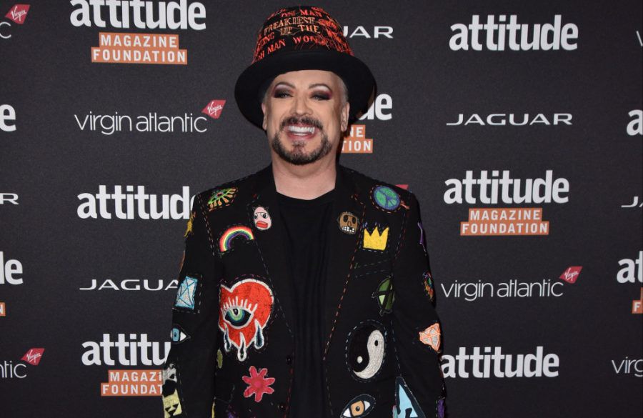 Boy George - October 2023 - Famous - Attitude Awards BangShowbiz