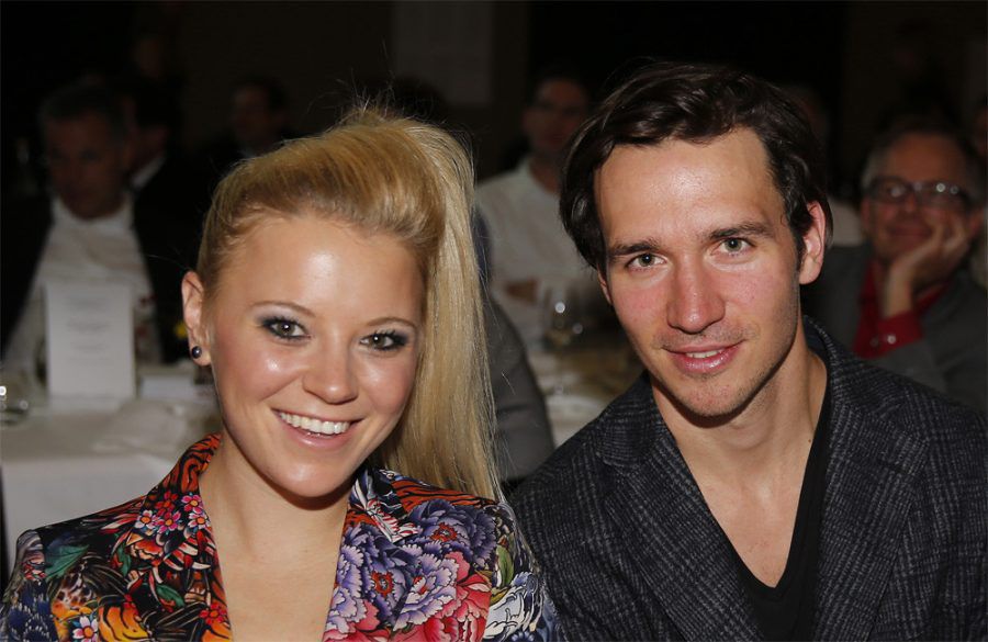 Felix Neureuther und Miriam Gössner - Empfang bei WÜRTH in Künzelsau Oktober 2017 - augenklick/Sammy Minkoff BangShowbiz