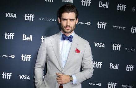David Corenswet at TIFF September 2022 Avalon BangShowbiz