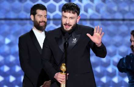 Richard Gadd  - 82nd Annual Golden Globe Awards 2025 - Award -  Getty BangShowbiz