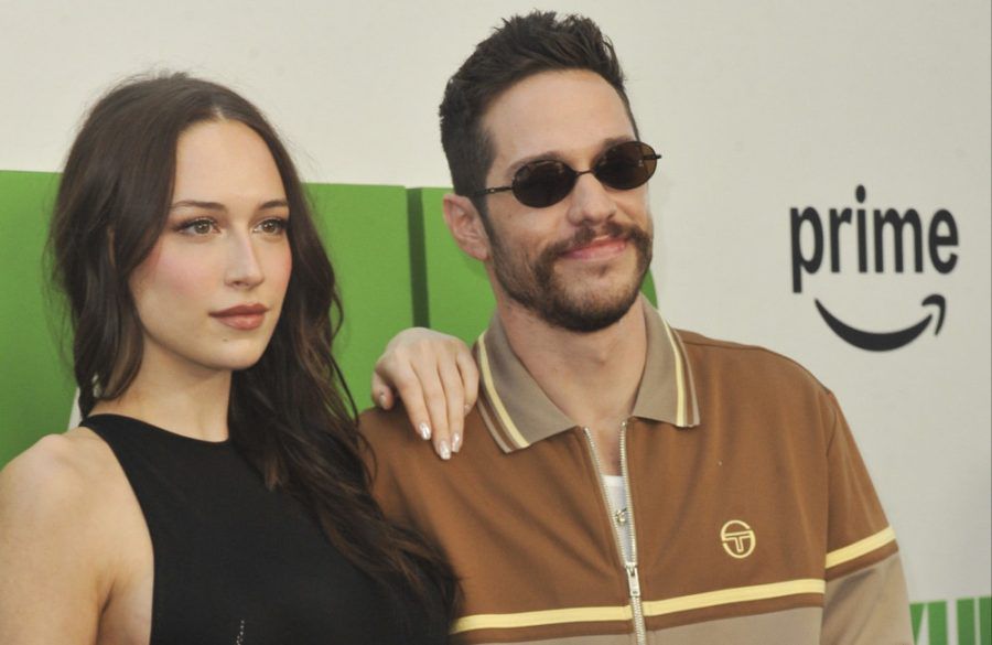 Pete Davidson and Elsie Hewitt - AVALON - Los Angeles - July - 2025 - The Pickup premiere BangShowbiz