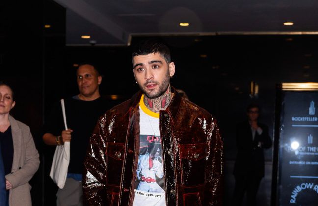 Zayn Malik is seen in Midtown on April 30, 2024 in New York City - Getty BangShowbiz