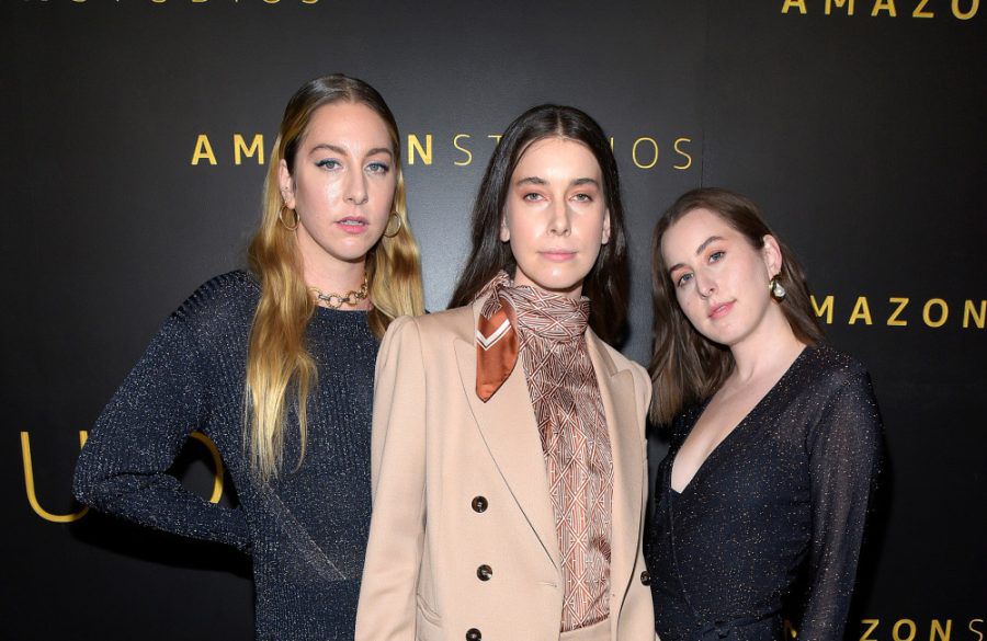 Haim - Amazon Studios Golden Globes After Party 2020 - Getty BangShowbiz