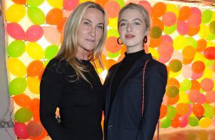 Meg Mathews and Anais Gallagher - Oct 18 - Cath Kidston party - Getty BangShowbiz