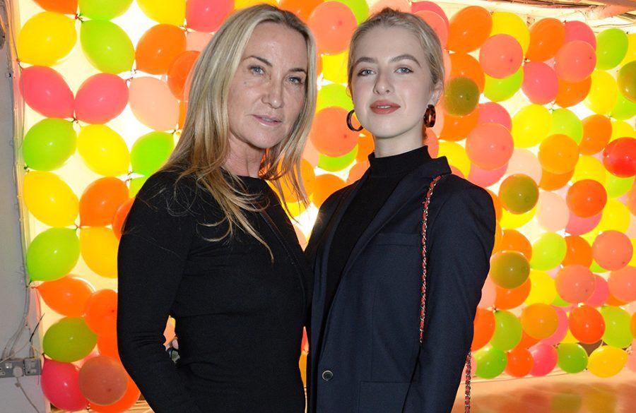 Meg Mathews and Anais Gallagher - Oct 18 - Cath Kidston party - Getty BangShowbiz