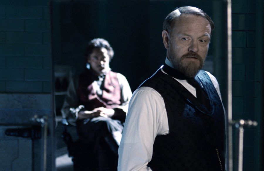 Robert Downey Jr and Jared Harris - Avalon - 2011 - Sherlock Holmes A Game of Shadows BangShowbiz