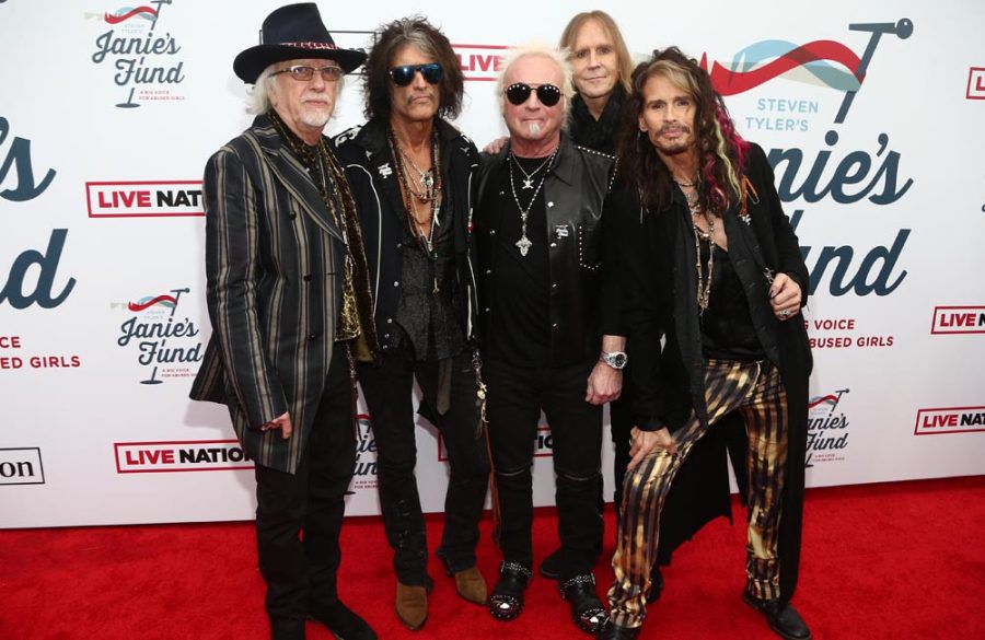 Aerosmith - Grammys Viewing Party 2019 - Getty  BangShowbiz